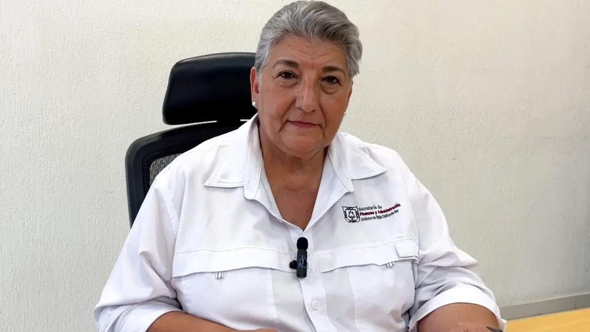 Bertha Montanho secretaria Finanzas